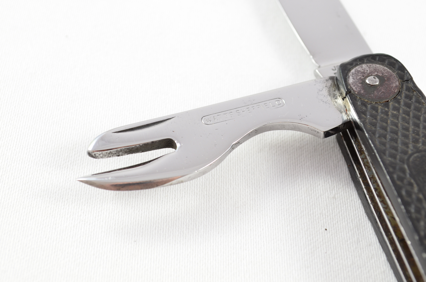 A John Watts Antique 2 Piece Jack Pen Knife Army Issue c.1960 Sheffield - Image 3