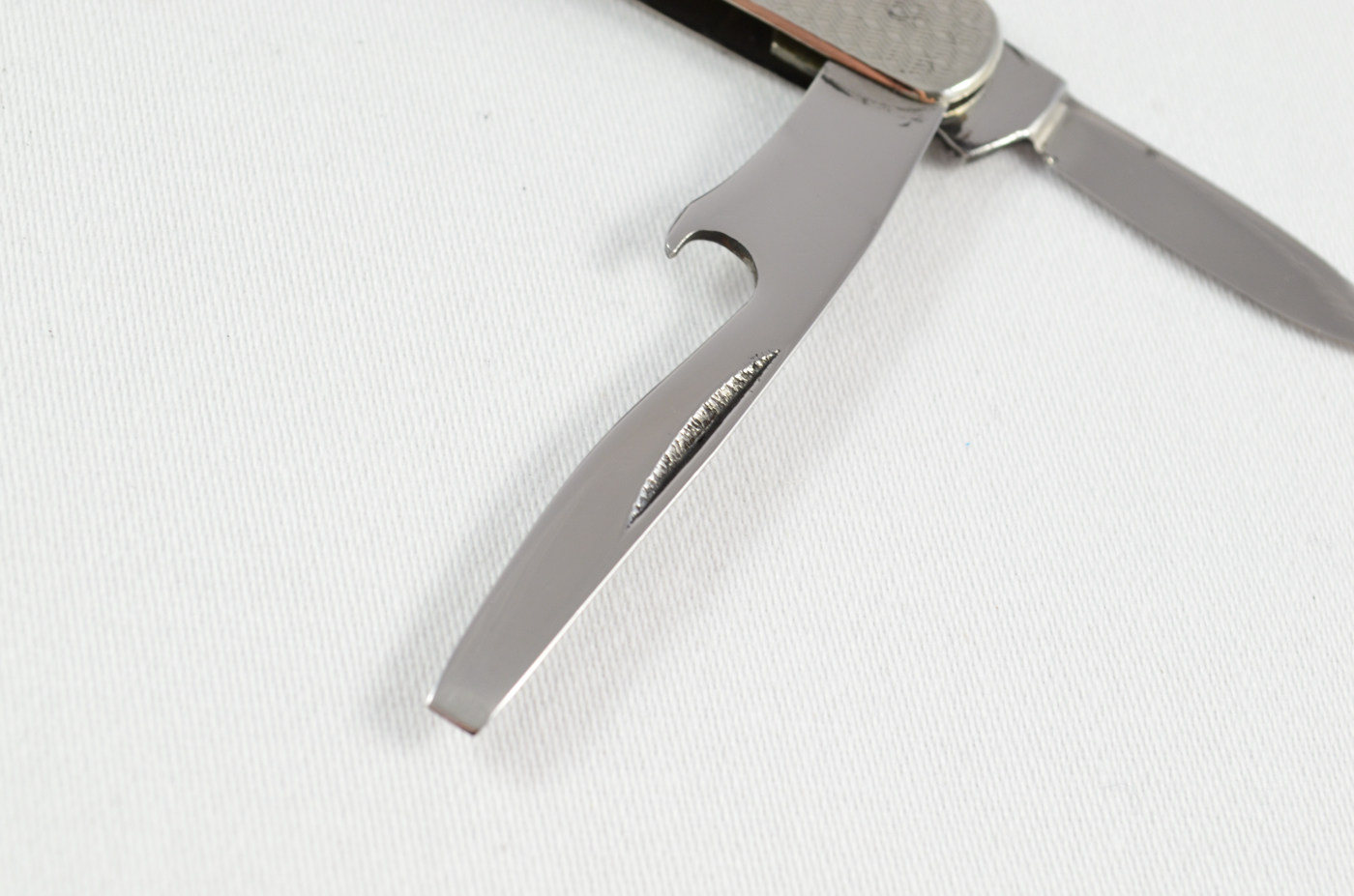 A 3 Piece Engine Turned Pocket Pen Knife Sheffield - Image 4