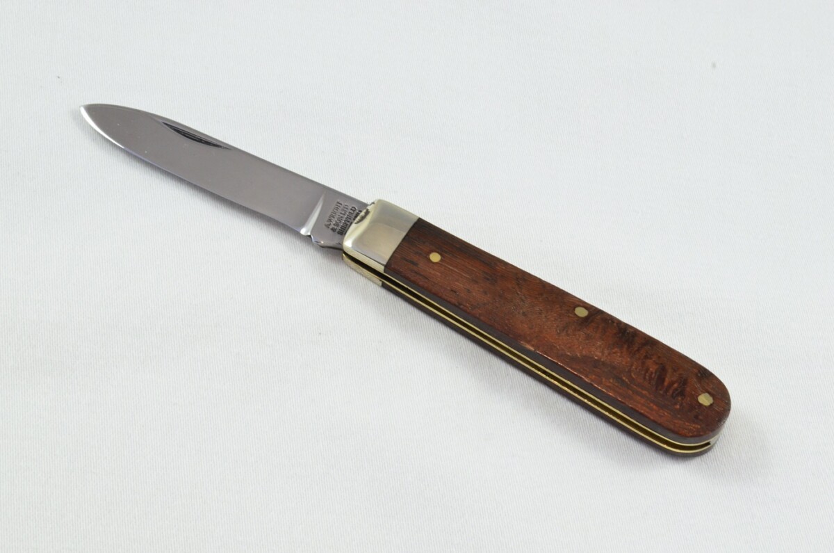 Sheffield A. Wright Spearpoint Blade Rosewood Scaled Pocket Pen Knife