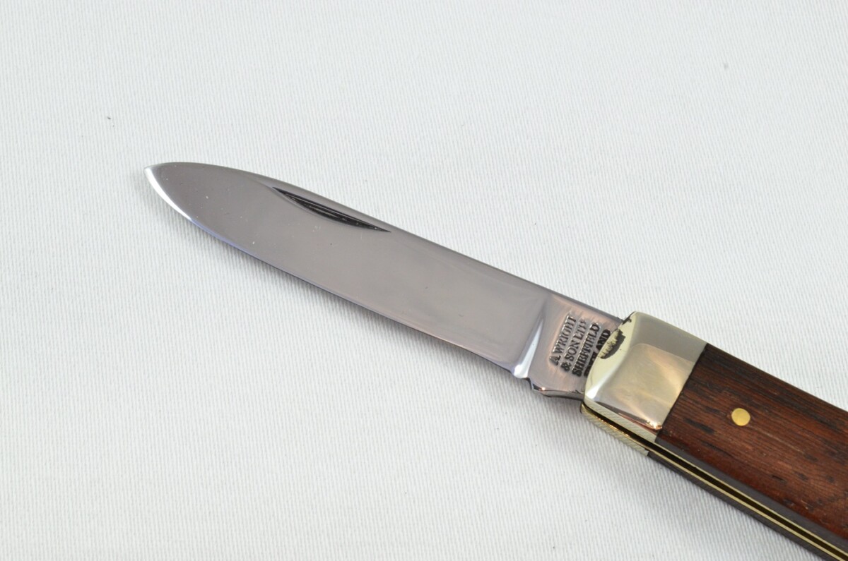 Sheffield A. Wright Spearpoint Blade Rosewood Scaled Pocket Pen Knife - Image 2
