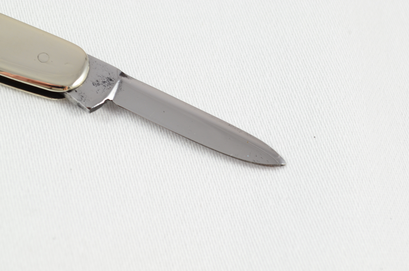A Sylvester & Co Folding Nickel Advertisement Pocket Pen Knife Sheffield - Image 3