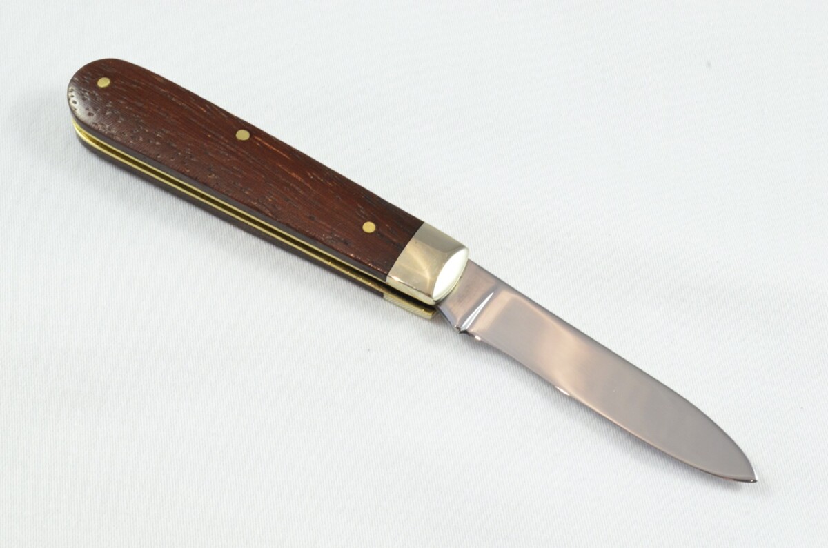 Sheffield A. Wright Spearpoint Blade Rosewood Scaled Pocket Pen Knife - Image 3