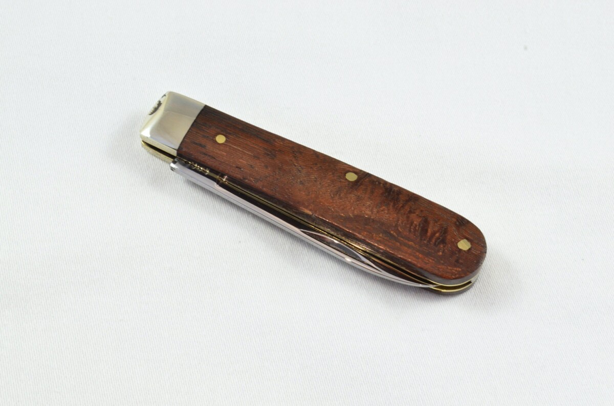 Sheffield A. Wright Spearpoint Blade Rosewood Scaled Pocket Pen Knife - Image 4