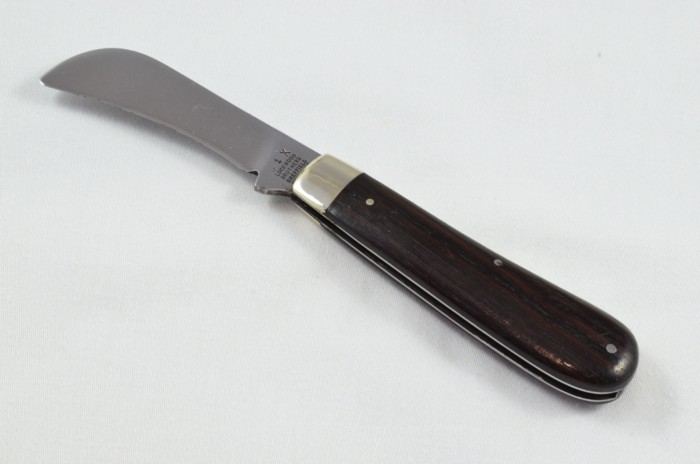 Sheffield Lockwood Brothers Pruner Pruning Rosewood Scaled Pocket Pen Knife Antique RARE