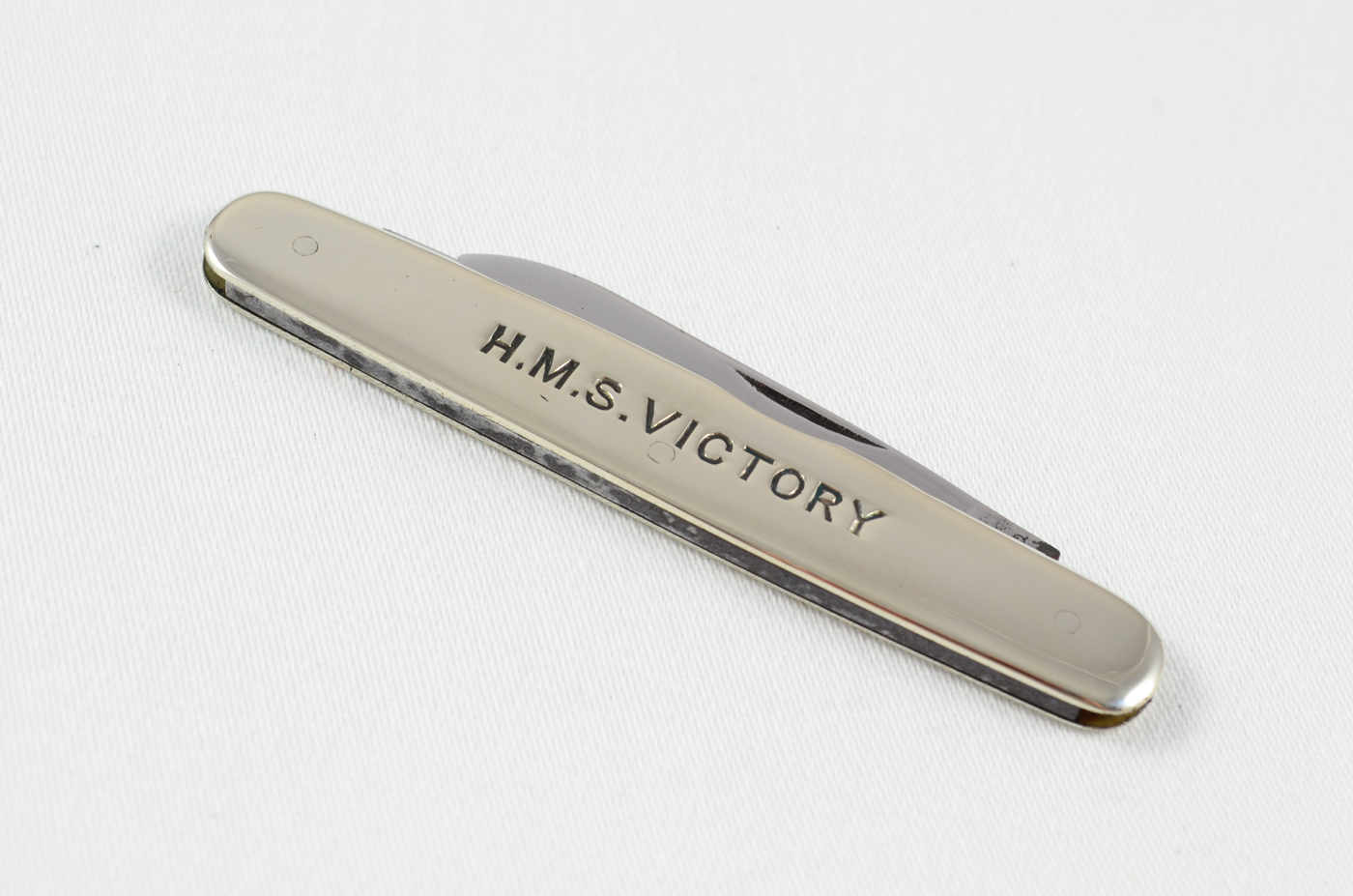 A Sylvester & Co Folding Nickel Advertisement Pocket Pen Knife Sheffield - Image 6