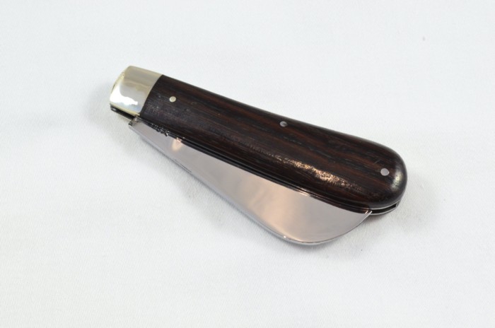 Sheffield Lockwood Brothers Pruner Pruning Rosewood Scaled Pocket Pen Knife Antique RARE - Image 4