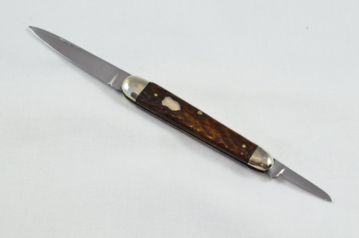 Sheffield Folding Stag Scaled Pocket Pen Knife