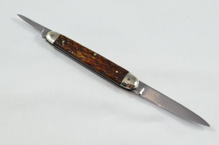 Sheffield Folding Stag Scaled Pocket Pen Knife - Image 3