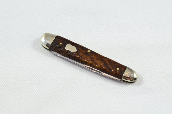 Sheffield Folding Stag Scaled Pocket Pen Knife - Image 4