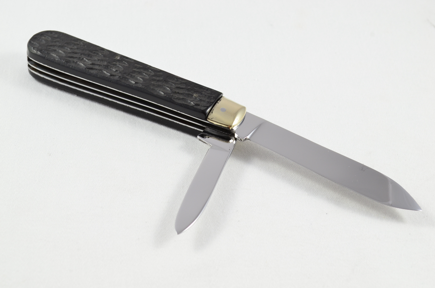 A HM Slater Antique 2 Piece Resin Handle Jack Pen Knife Army Issue Sheffield - Image 4