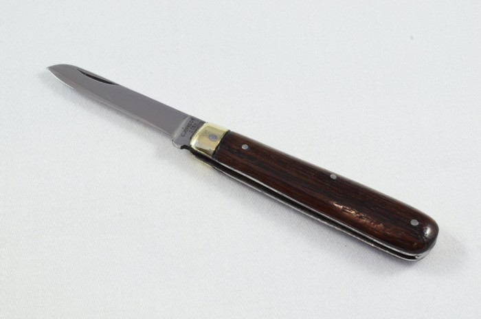 Sheffield C. Johnson Folding Rosewood Scaled Pocket Pen Knife Antique