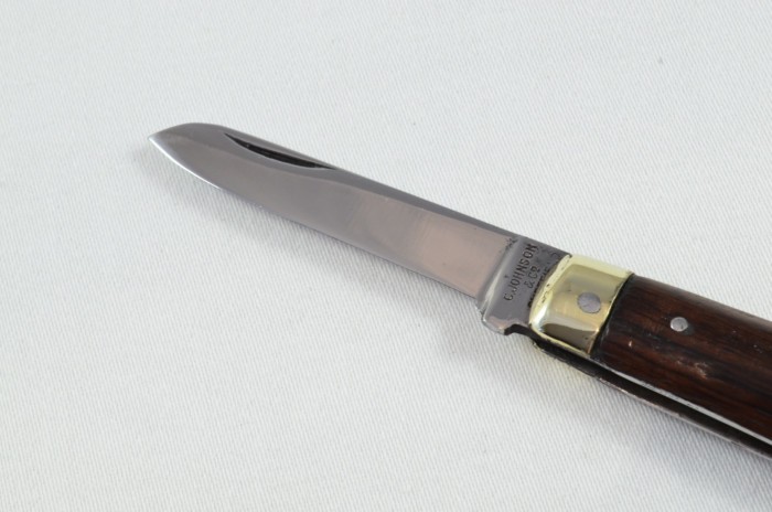 Sheffield C. Johnson Folding Rosewood Scaled Pocket Pen Knife Antique - Image 2