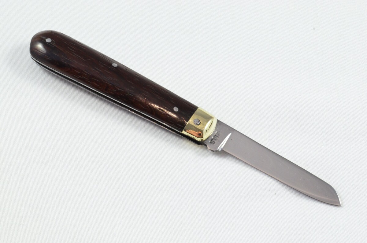 Sheffield C. Johnson Folding Rosewood Scaled Pocket Pen Knife Antique - Image 3