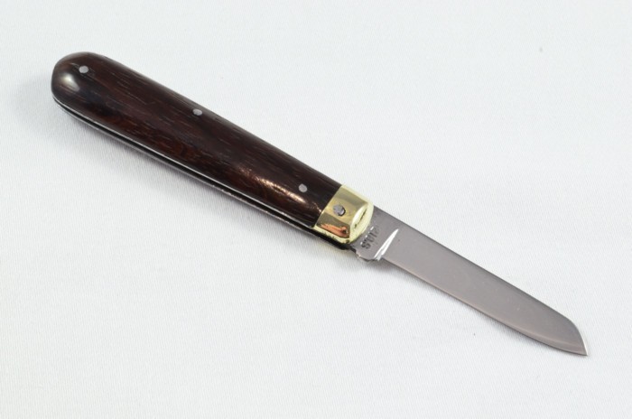 Sheffield C. Johnson Folding Rosewood Scaled Pocket Pen Knife Antique - Image 3