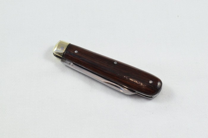 Sheffield C. Johnson Folding Rosewood Scaled Pocket Pen Knife Antique - Image 4