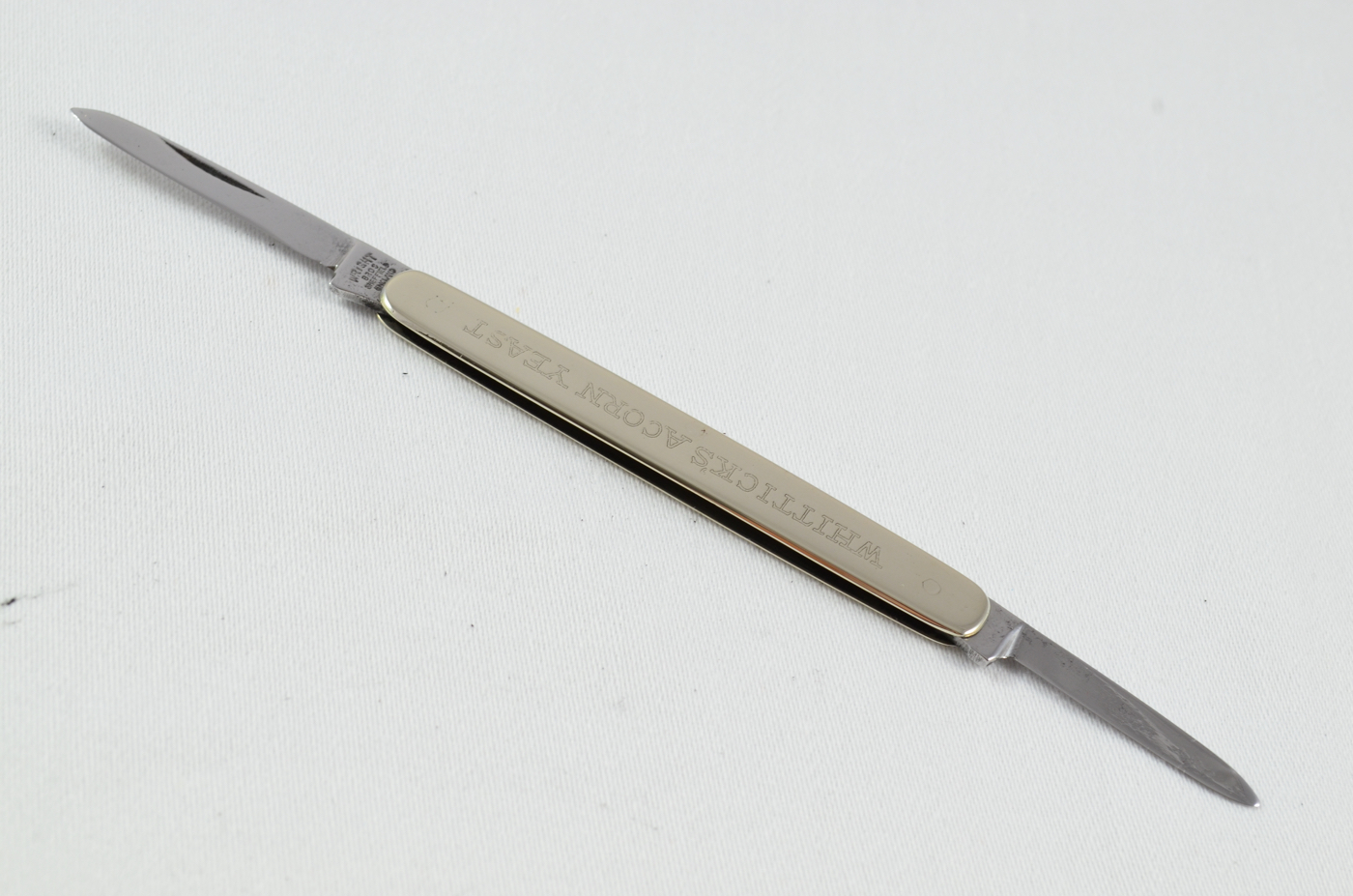 A Wright Bros Folding Nickel Advertisement Pocket Pen Knife Sheffield