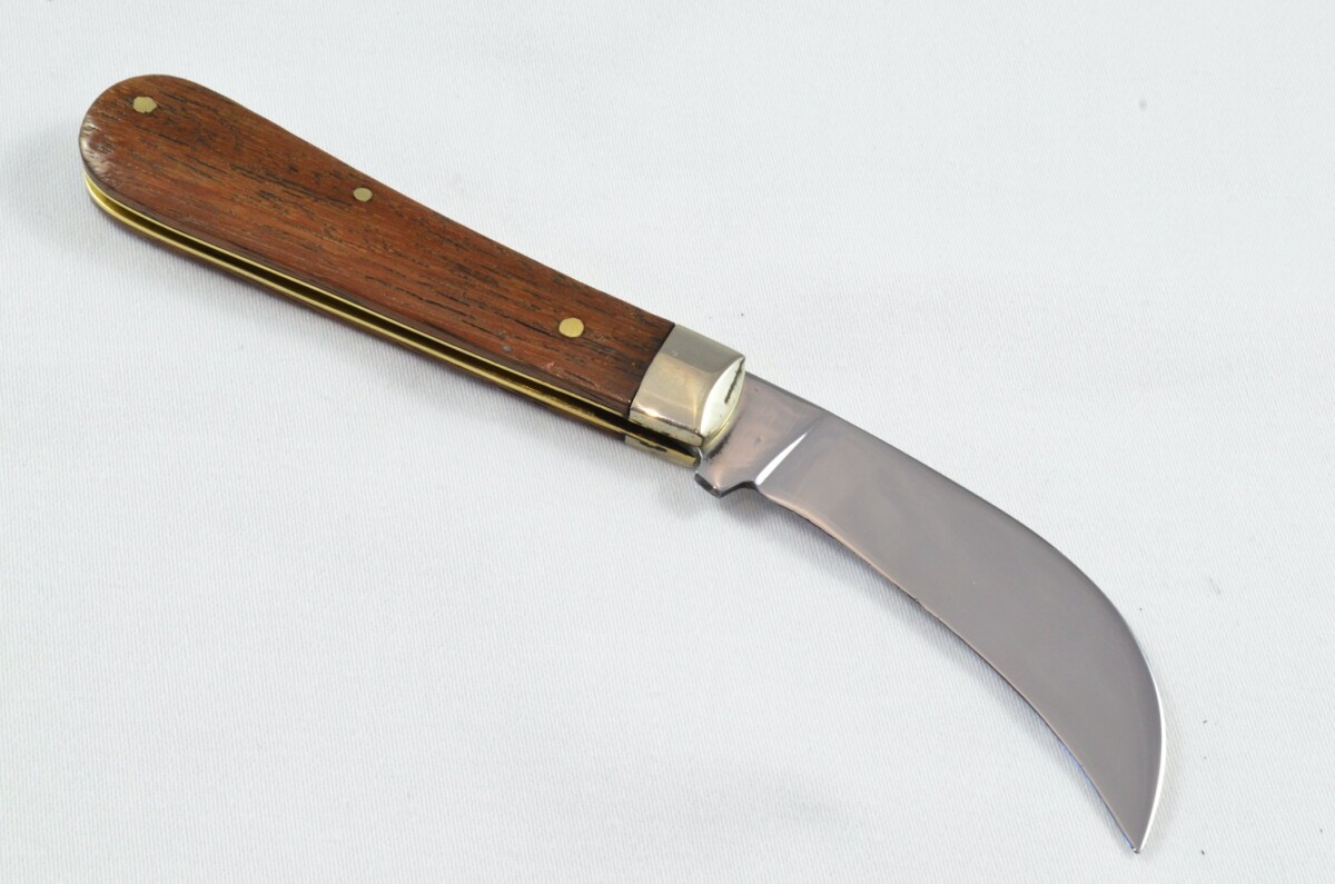 Sheffield Made A Wright Pruner Pruning Wooden Scaled Pocket Pen Knife - Image 3