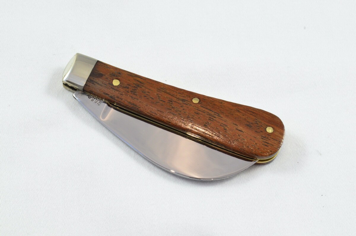 Sheffield Made A Wright Pruner Pruning Wooden Scaled Pocket Pen Knife - Image 4
