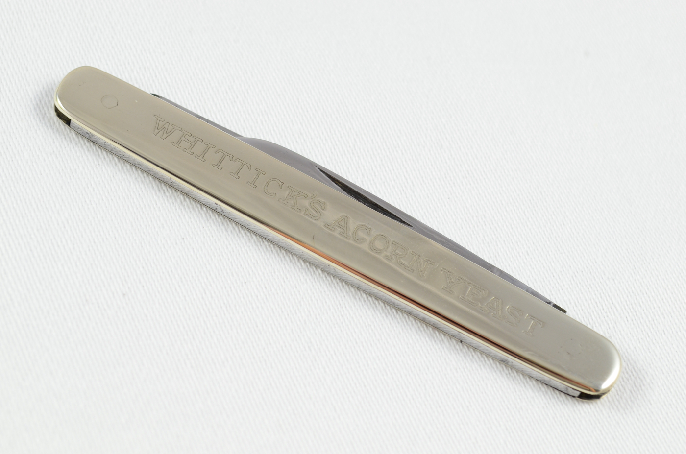 A Wright Bros Folding Nickel Advertisement Pocket Pen Knife Sheffield - Image 5