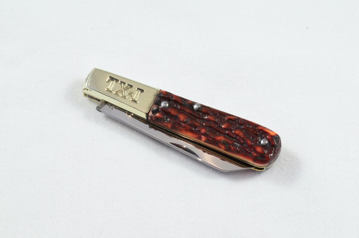 Sheffield George Wostenholm Antique Folding Imitation Stag Scaled Pocket Pen Knife - Image 4