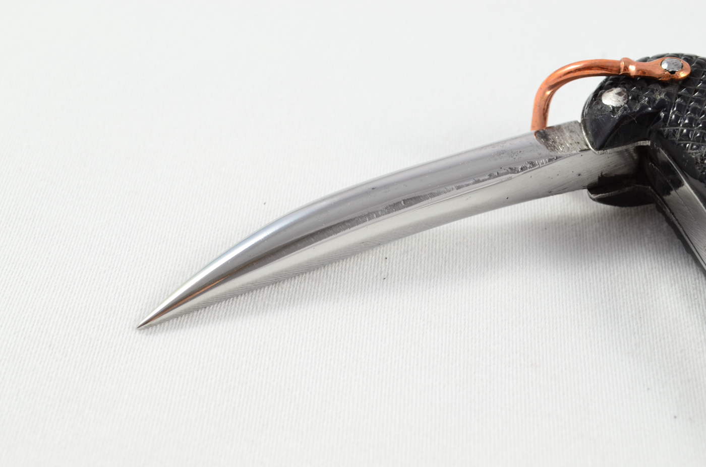 A Venture HM Slater Antique 3 Piece Jack Pen Knife Army Issue 1939 Sheffield - Image 4