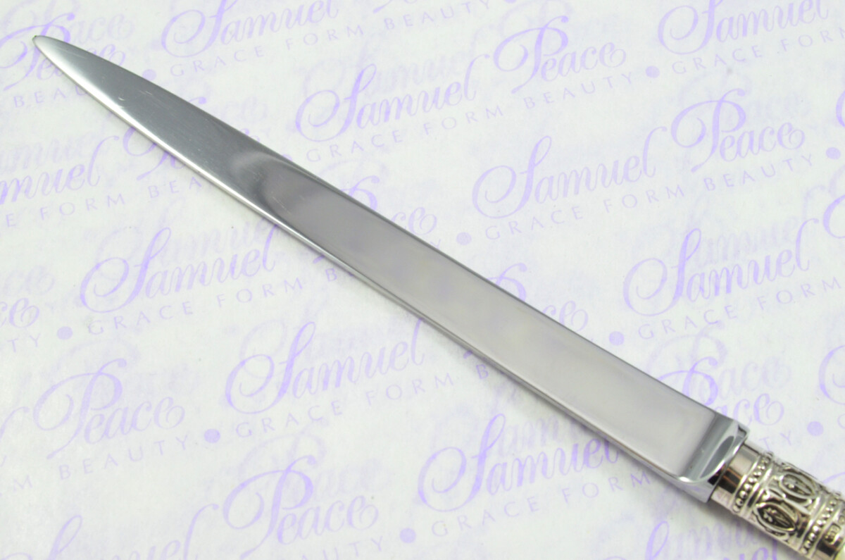 Astonishing Yates Brothers Solid Silver Capped & Ferruled & Mother of Pearl Handled Letter Opener 2003 Cased - Image 8
