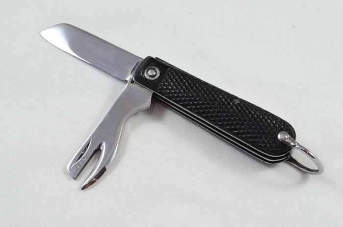Sheffield Made Antique 2 Piece Army Pocket Pen Knife