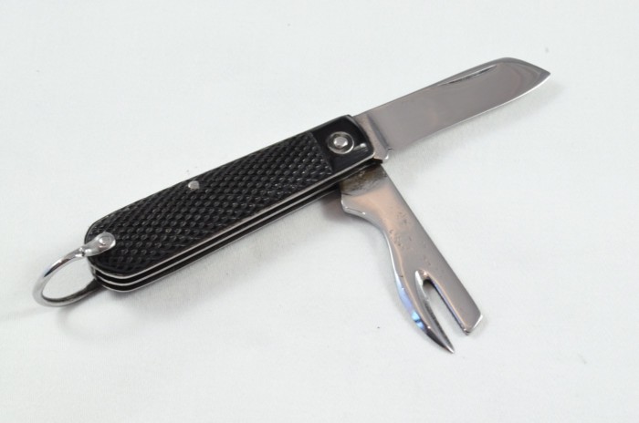 Sheffield Made Antique 2 Piece Army Pocket Pen Knife - Image 2