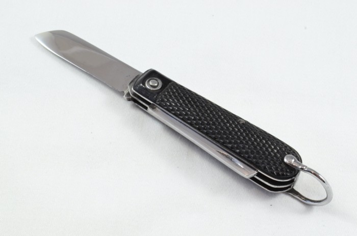 Sheffield Made Antique 2 Piece Army Pocket Pen Knife - Image 3