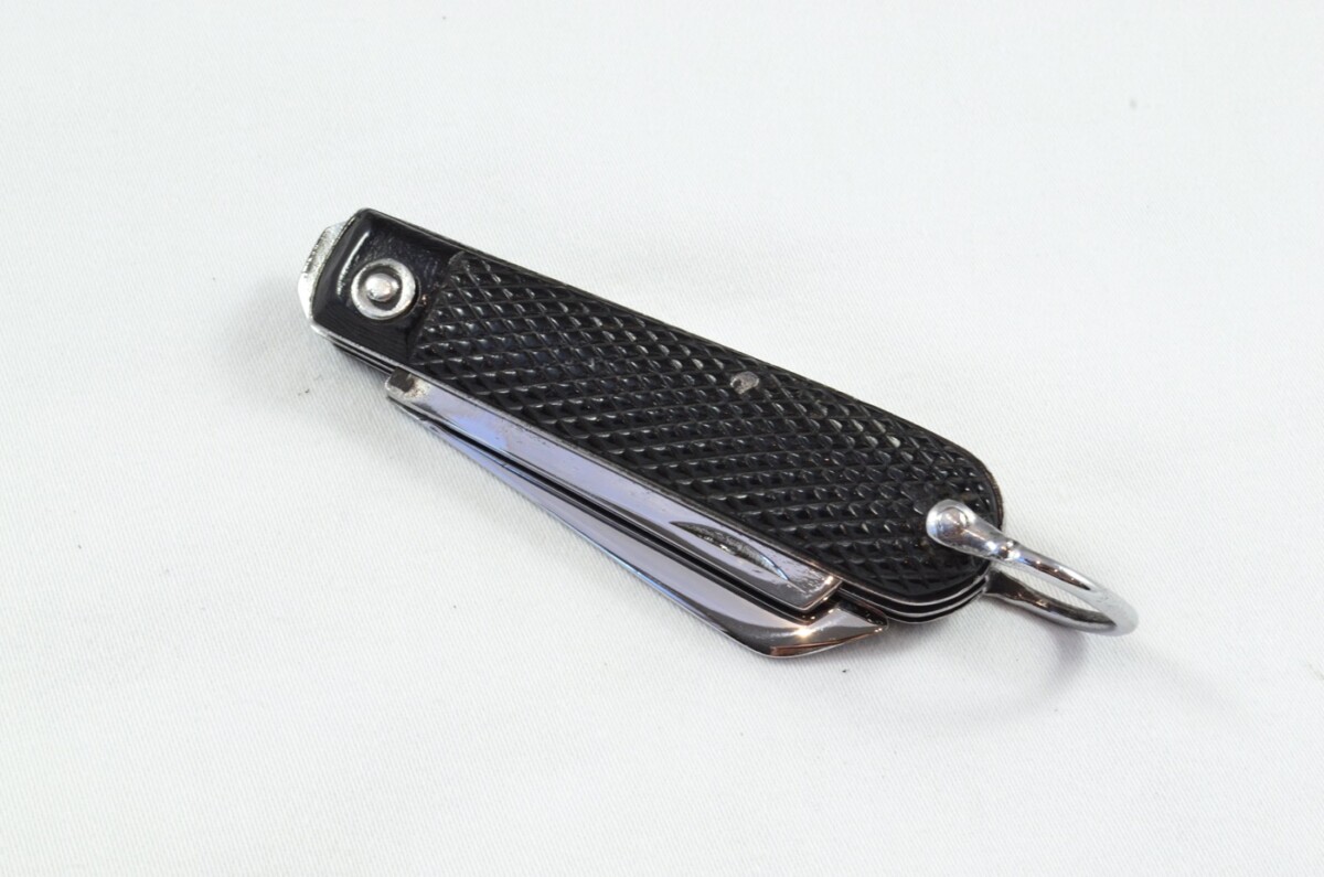 Sheffield Made Antique 2 Piece Army Pocket Pen Knife - Image 4