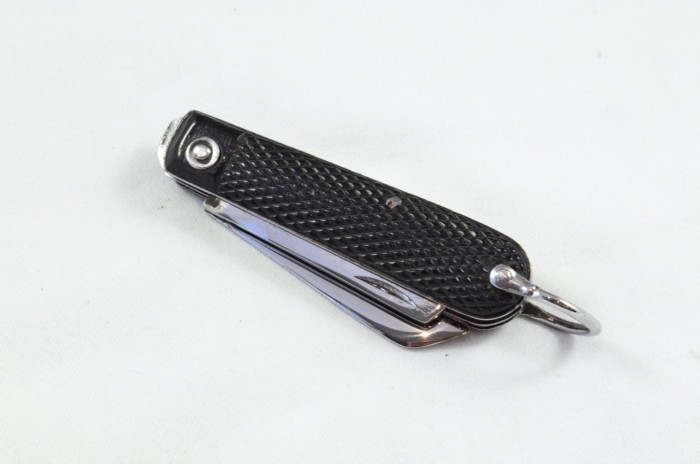 Sheffield Made Antique 2 Piece Army Pocket Pen Knife - Image 4