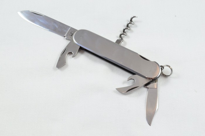 German Made Fox 5 Piece Folding Stainless Steel Scaled Pocket Pen Knife