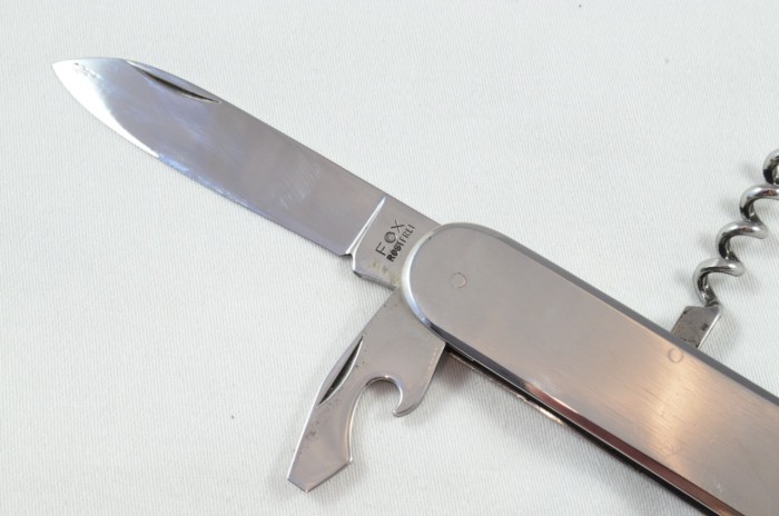 German Made Fox 5 Piece Folding Stainless Steel Scaled Pocket Pen Knife - Image 2