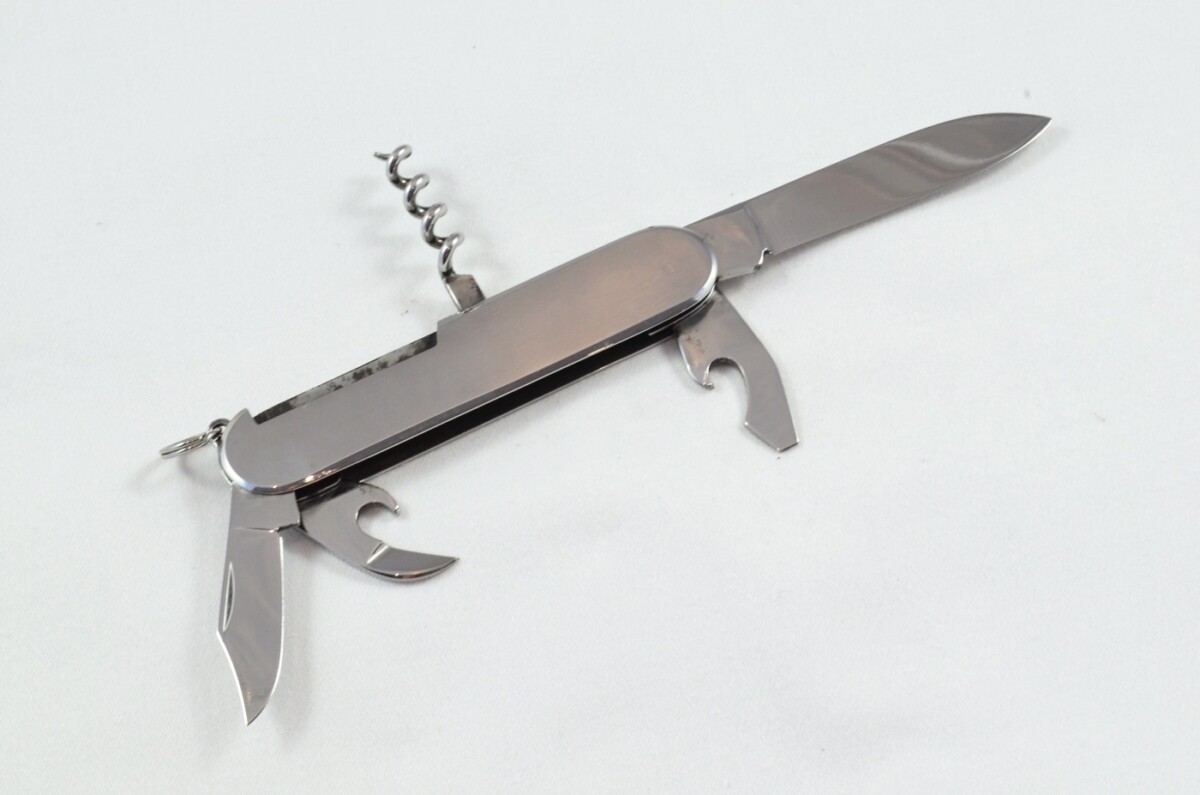 German Made Fox 5 Piece Folding Stainless Steel Scaled Pocket Pen Knife - Image 3