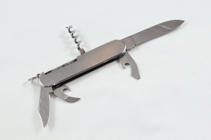 German Made Fox 5 Piece Folding Stainless Steel Scaled Pocket Pen Knife - Image 3