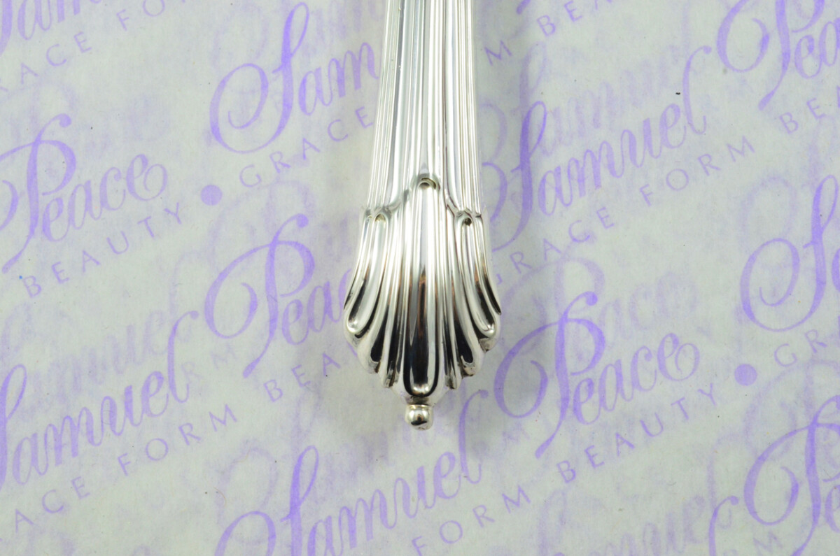 Harrison Brothers Sheffield Sterling Silver Handled Letter Opener Albany Pattern 1904 Cased - Image 5