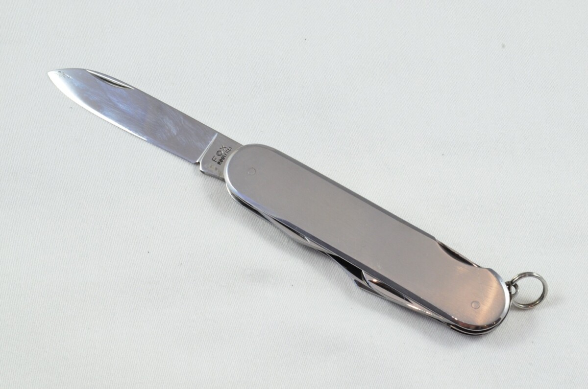 German Made Fox 5 Piece Folding Stainless Steel Scaled Pocket Pen Knife - Image 4