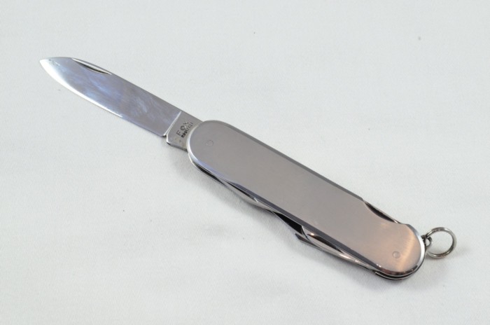 German Made Fox 5 Piece Folding Stainless Steel Scaled Pocket Pen Knife - Image 4