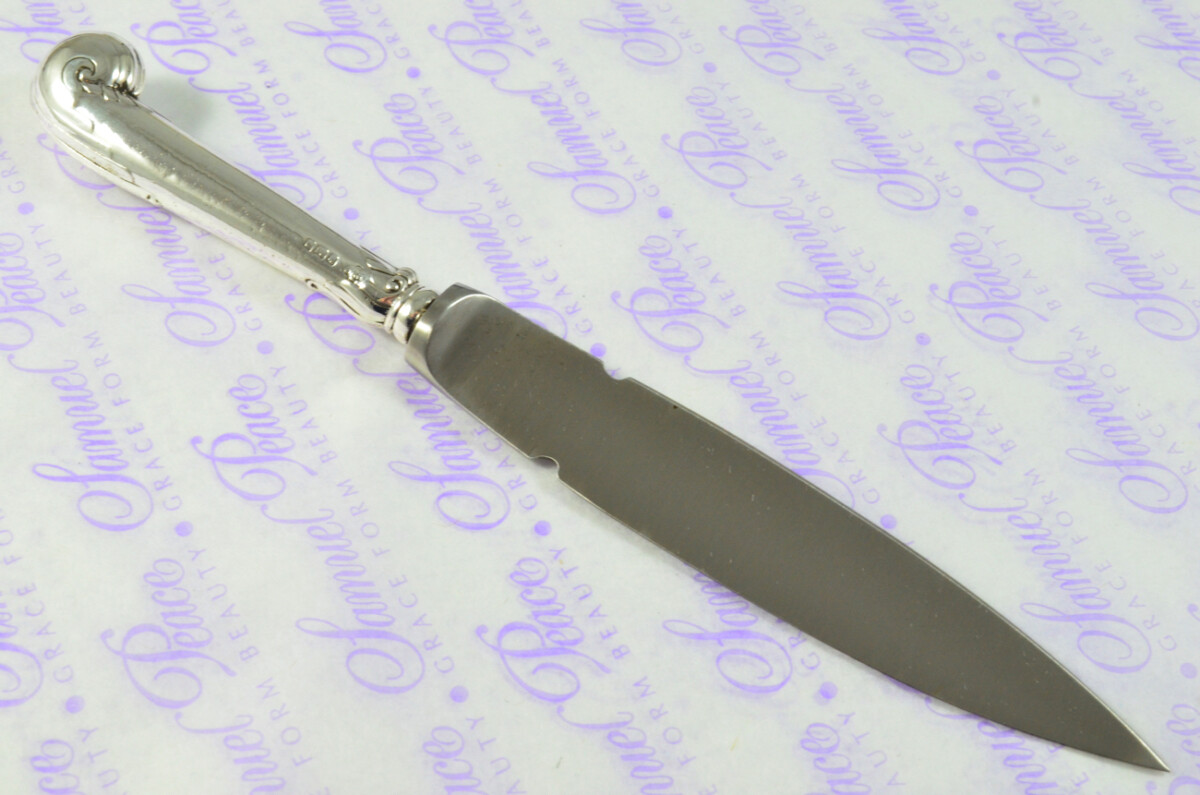 Cooper Bros Mirror Pattern Sterling Silver Letter Opener Sheffield 1911 - Image 4