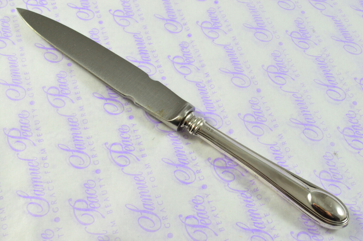 Cooper Bros Mirror Pattern Sterling Silver Letter Opener Sheffield 1911 - Image 6