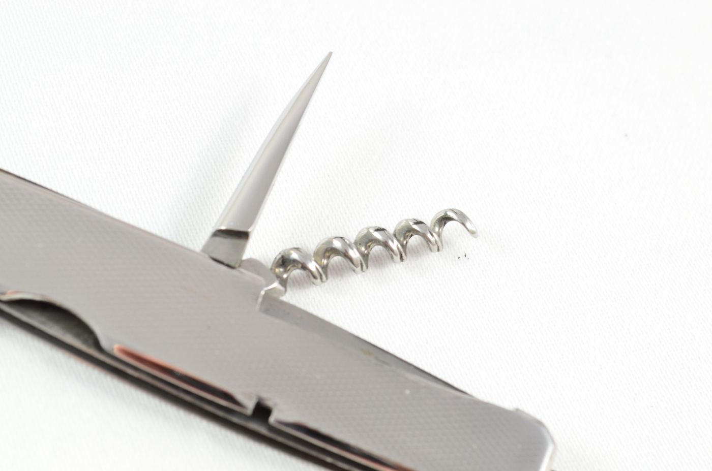 An E. Bonsman Folding Stainless Steel Engine Turned Pocket Pen Knife Solingen, Germany - Image 4
