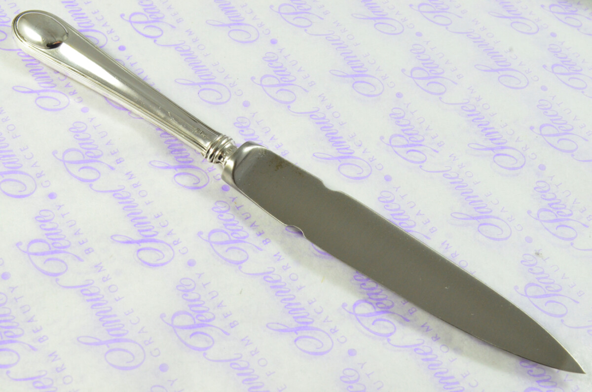 Cooper Bros Mirror Pattern Sterling Silver Letter Opener Sheffield 1911 - Image 7