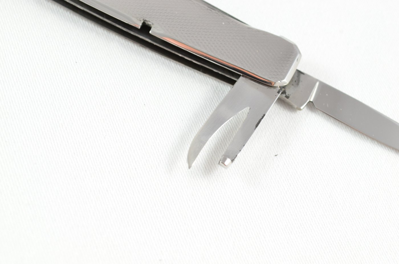An E. Bonsman Folding Stainless Steel Engine Turned Pocket Pen Knife Solingen, Germany - Image 6