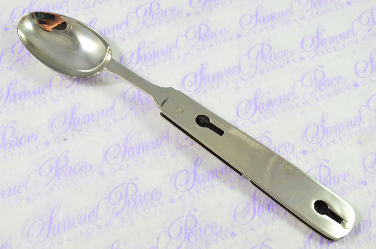 Antique RARE Sheffield Campaign Set Knife Fork & Spoon Genuine Made in Sheffield England - Image 6