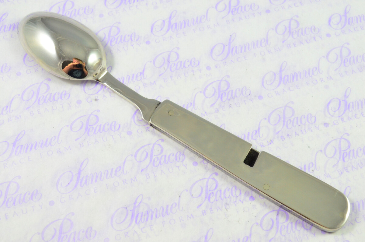 Antique RARE Sheffield Campaign Set Knife Fork & Spoon Genuine Made in Sheffield England - Image 7