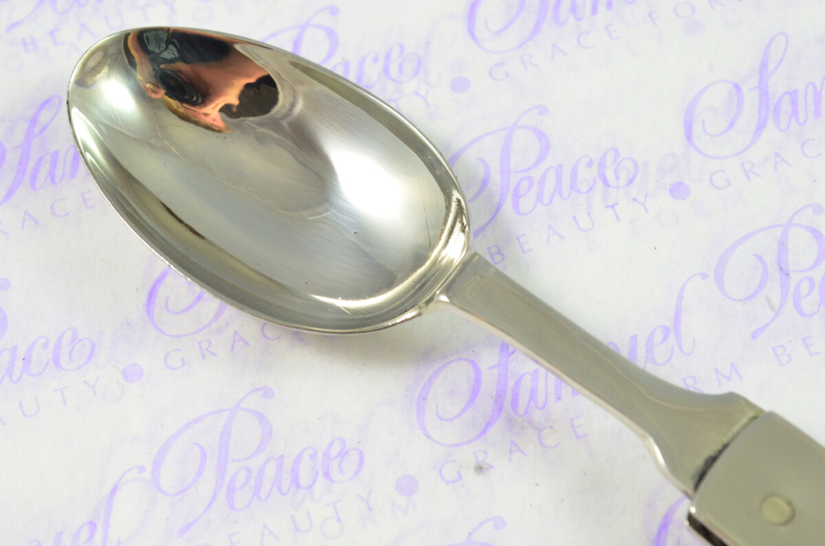 Antique RARE Sheffield Campaign Set Knife Fork & Spoon Genuine Made in Sheffield England - Image 8
