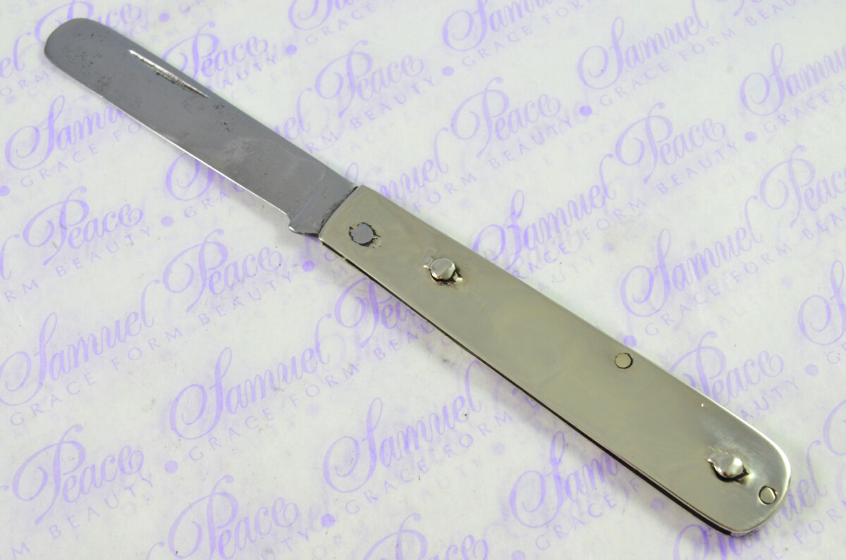 Antique RARE Sheffield Campaign Set Knife Fork & Spoon Genuine Made in Sheffield England - Image 9