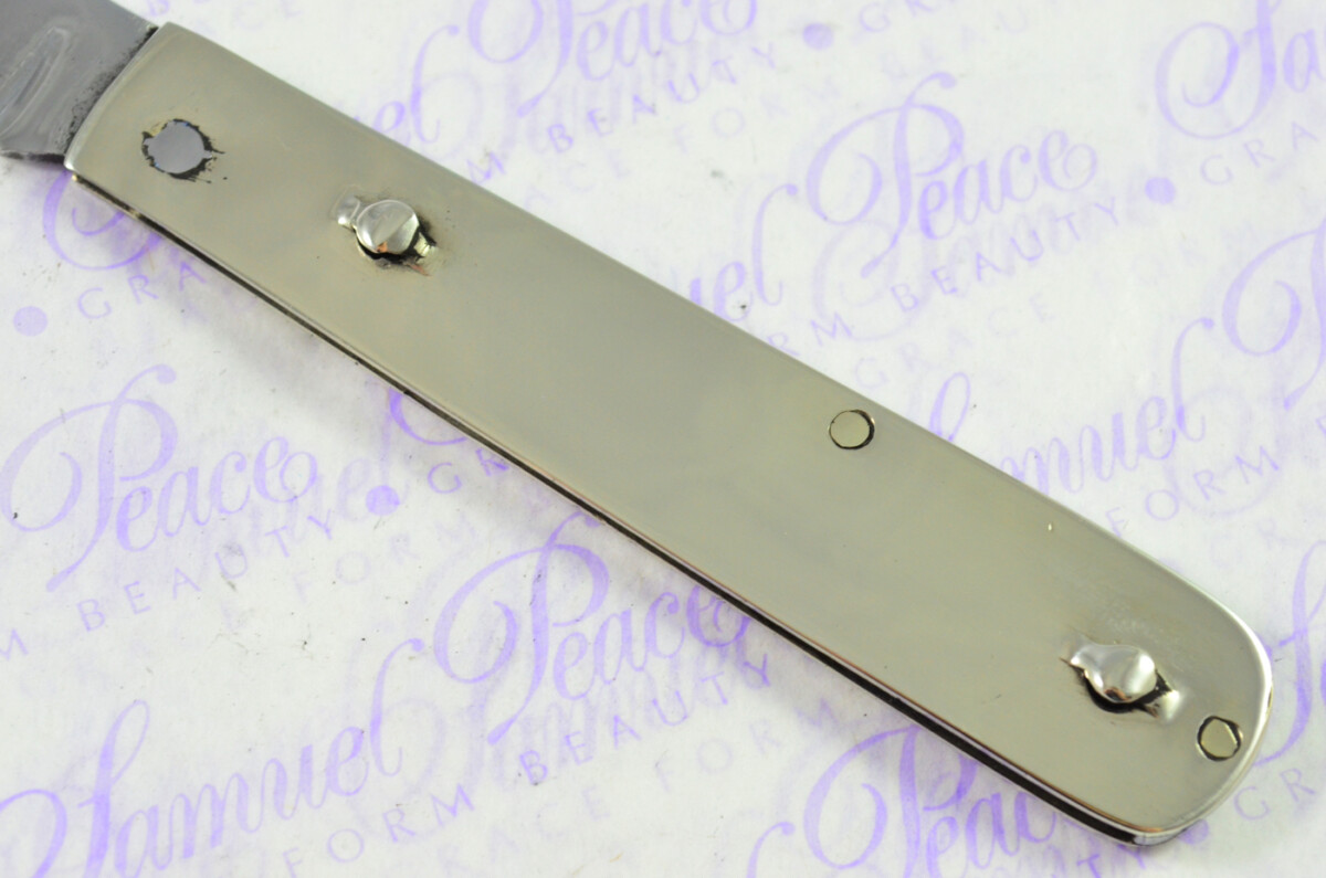Antique RARE Sheffield Campaign Set Knife Fork & Spoon Genuine Made in Sheffield England - Image 12