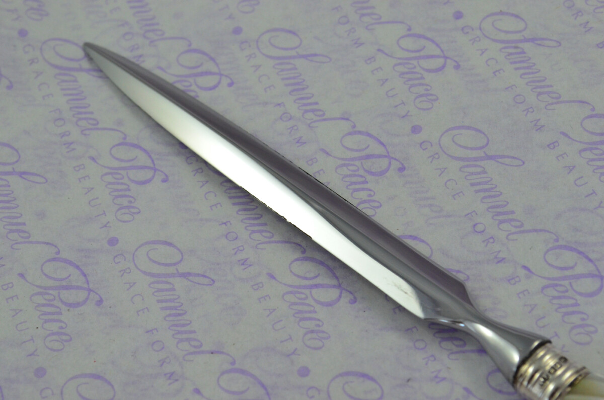 Birmingham Adie & Lovekin Mother of Pearl Handled Letter Opener 1919 Boxed - Image 4
