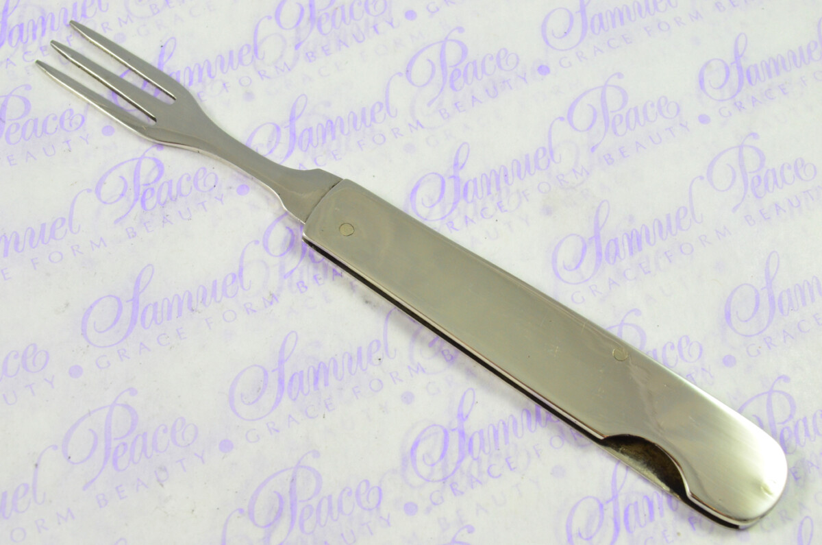 Antique RARE Sheffield Campaign Set Knife Fork & Spoon Genuine Made in Sheffield England - Image 18